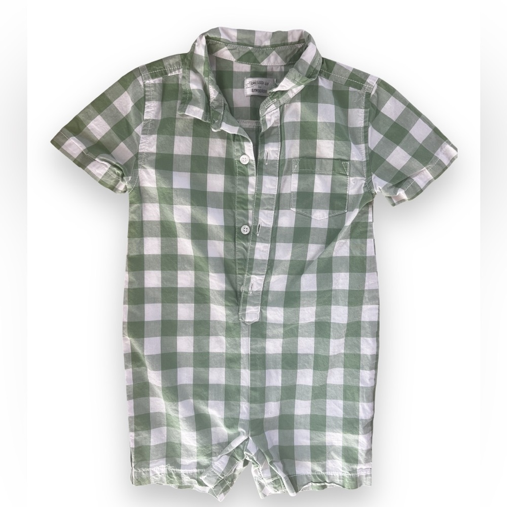Gymboree boys 18-24m jumpsuit